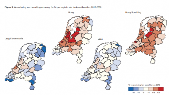 Waar gaan we in de toekomst wonen